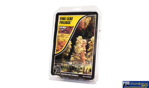 Woo-F1135 Woodland Scenics Bag Fine Leaf-Foliage Fall-Mix Scenery