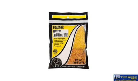 Woo-F55 Woodland Scenics Bag Foliage Early-Fall Mix Scenery