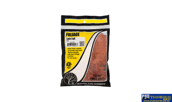 Woo-F56 Woodland Scenics Bag Foliage Late-Fall Mix Scenery