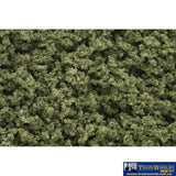 Woo-Fc134 Woodland Scenics Bag Underbrush Olive-Green Scenery