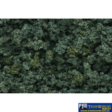Woo-Fc137 Woodland Scenics Bag Underbrush Dark-Green Scenery