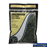 Woo-Fc139 Woodland Scenics Bag Underbrush Forest-Blend Scenery