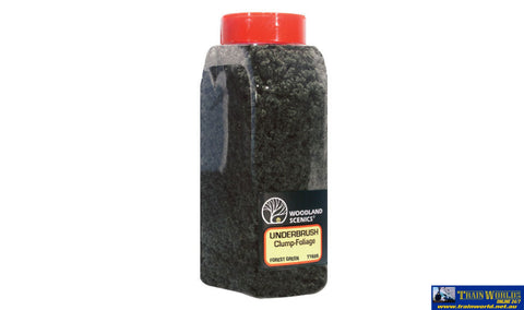 Woo-Fc1638 Woodland Scenics Shaker Underbrush Forrest Green Scenery