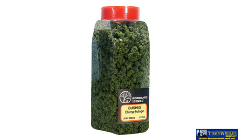 Woo-Fc1645 Woodland Scenics Shaker Bushes Light Green Scenery