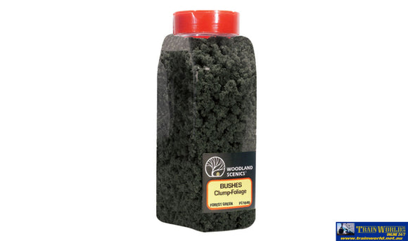 Woo-Fc1648 Woodland Scenics Shaker Bushes Forrest Green Scenery