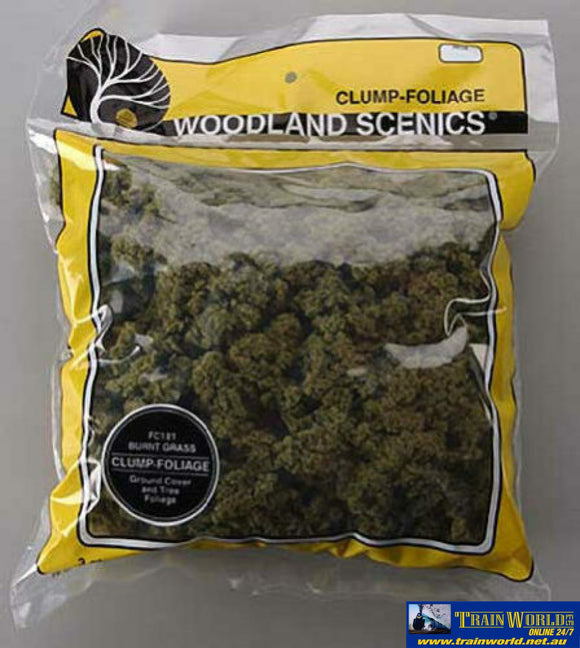 Woo-Fc181 Woodland Scenics Large-Bag Clump-Foliage Burnt-Green Scenery