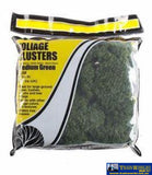 Woo-Fc58 Woodland Scenics Bag Foliage-Clusters Medium-Green Scenery