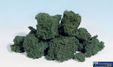 Woo-Fc59 Woodland Scenics Bag Foliage-Clusters Dark-Green Scenery