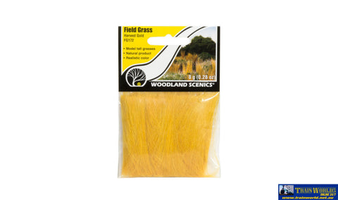 Woo-Fg172 Woodland Scenics Bag Field-Grass Harvest-Gold Scenery