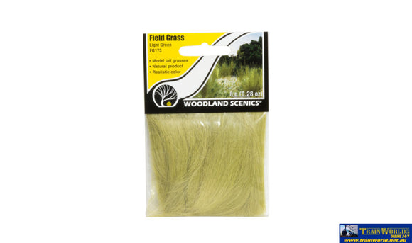 Woo-Fg173 Woodland Scenics Bag Field-Grass Light Green Scenery