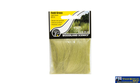 Woo-Fg173 Woodland Scenics Bag Field-Grass Light Green Scenery