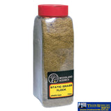 Woo-Fl632 Woodland Scenics Shaker Static-Grass Flock Harvest-Gold (1-3Mm Length) Scenery