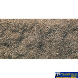 Woo-Fl633 Woodland Scenics Shaker Static-Grass Flock Burnt-Grass (1-3Mm Length) Scenery