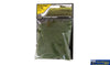 Woo-Fs625 Woodland Scenics Bag Static-Grass Flock Dark-Green (12Mm Length) Scenery