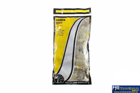 Woo-L166 Woodland Scenics Bag Lichen Natural Scenery