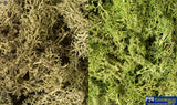 Woo-L167 Woodland Scenics Bag Lichen Light-Green Mix Scenery