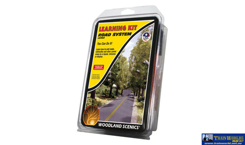 Woo-Lk952 Woodland Scenics Learning Kit Road System Scenery