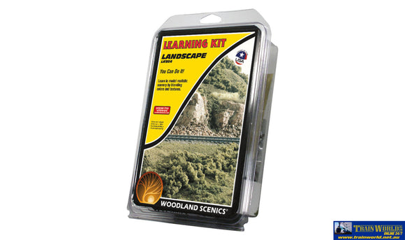 Woo-Lk954 Woodland Scenics Learning Kit Landscaping Scenery