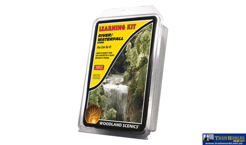 Woo-Lk955 Woodland Scenics Learning Kit River/waterfall Scenery