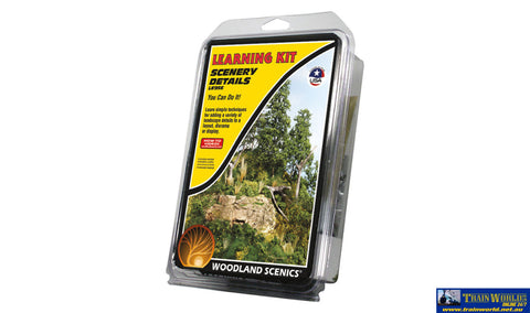 Woo-Lk956 Woodland Scenics Learning Kit Scenery Detail