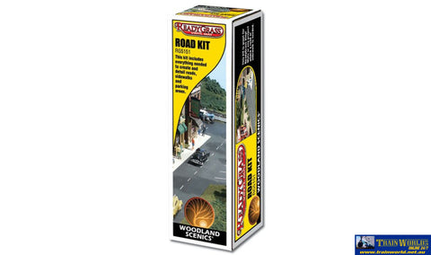 Woo-Rg5151 Woodland Scenics Road Kit Scenery