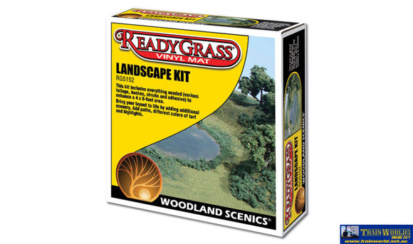 Woo-Rg5152 Woodland Scenics Learning Kit Landscape Scenery