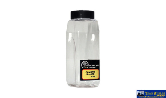 Woo-S194 Woodland Scenics Shaker Canister (Empty) 946Ml Scenery
