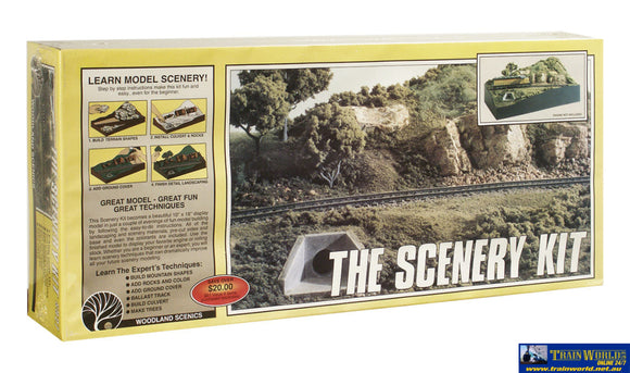 Woo-S927 Woodland Scenics The Scenery Kit