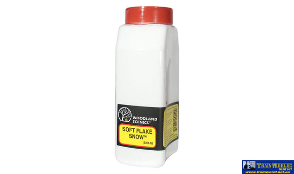 Woo-Sn140 Woodland Scenics Shaker Scatter Flake-Snow Scenery