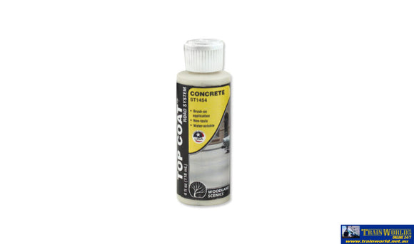 Woo-St1454 Woodland Scenics Top-Coat 118Ml Concrete Scenery