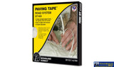 Woo-St1455 Woodland Scenics Paving Tape 4.55M Scenery