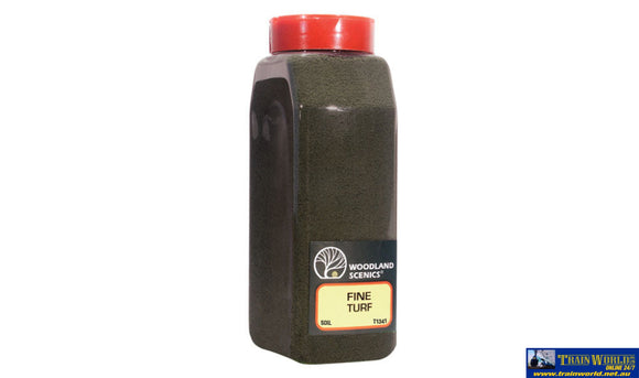 Woo-T1341 Woodland Scenics Shaker Turf Soil (Fine) Scenery