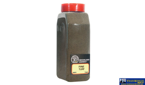 Woo-T1342 Woodland Scenics Shaker Turf Earth (Fine) Scenery