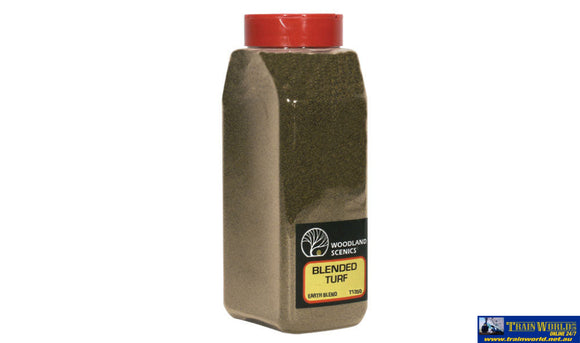 Woo-T1350 Woodland Scenics Shaker Turf Blended Scenery