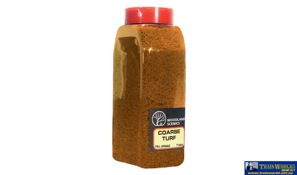 Woo-T1354 Woodland Scenics Shaker Turf Fall Orange (Coarse) Scenery