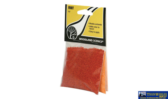 Woo-T47 Woodland Scenics Bag Fruit Scenery