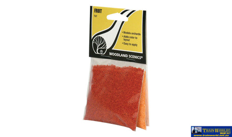 Woo-T47 Woodland Scenics Bag Fruit Scenery