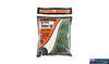 Woo-T65 Woodland Scenics Bag Turf Dark Green (Coarse) Scenery