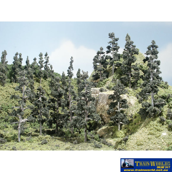 Woo-Tk27 Woodland Scenics Tree-Kit (Metal) Pine-Forest (24) 50-100Mm (2-4) Height Scenery