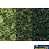 Woo-Tr1102 Woodland Scenics Realistic Tree-Kits Light Medium & Dark-Green (14) 76.2-127Mm (3-5)