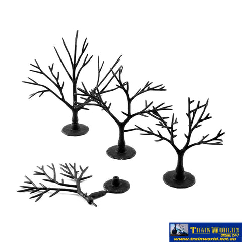 Woo-Tr1121 Woodland Scenics Tree-Armatures Deciduous (57) 50.8-76.2Mm (2-3) Height Scenery