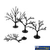 Woo-Tr1121 Woodland Scenics Tree-Armatures Deciduous (57) 50.8-76.2Mm (2-3) Height Scenery