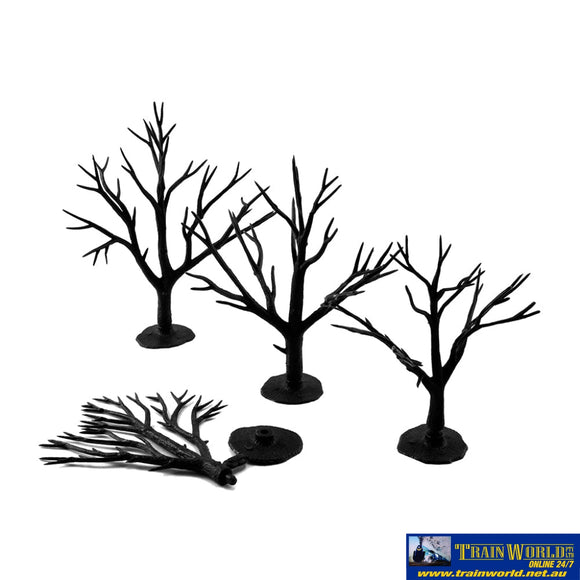 Woo-Tr1122 Woodland Scenics Tree-Armatures Deciduous (28) 76.2-127Mm (3-5) Height Scenery