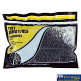 Woo-Tr1123 Woodland Scenics Tree-Armatures Deciduous (12) 127-177Mm (5-7) Height Scenery