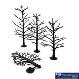 Woo-Tr1123 Woodland Scenics Tree-Armatures Deciduous (12) 127-177Mm (5-7) Height Scenery