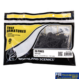Woo-Tr1124 Woodland Scenics Tree-Armatures Pine (70) 63.5-101Mm (2.5-4) Height Scenery