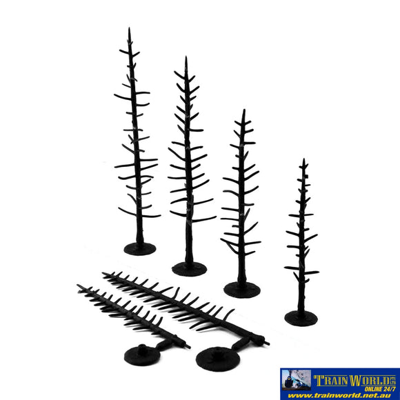 Woo-Tr1125 Woodland Scenics Tree-Armatures Pine (44) 101-152Mm (4-6) Height Scenery
