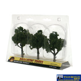 Woo-Tr1510 Woodland Scenics Realistic-Trees Medium-Green (3) 101-127Mm (4-5) Height Scenery