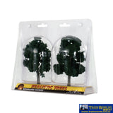 Woo-Tr1512 Woodland Scenics Realistic-Trees Light-Green (2) 127-152Mm (5-6) Height Scenery