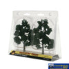 Woo-Tr1514 Woodland Scenics Realistic-Trees Dark-Green (2) 127-152Mm (5-6) Height Scenery